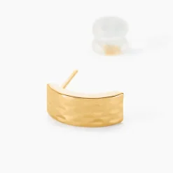 Histoire d'Or Créoles Michaelina Or Jaune