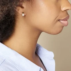 Histoire d'Or Créoles Michaelina Or Jaune