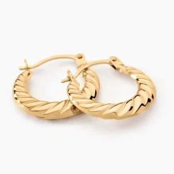 Histoire d'Or Créoles Morna Or Jaune