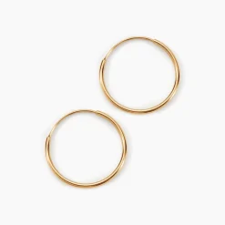 Histoire d'Or Créoles Muses Or Jaune