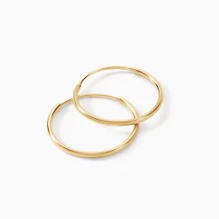 Histoire d'Or Créoles Muses Or Jaune