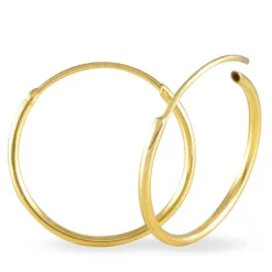 Histoire d'Or Créoles Muses Or Jaune