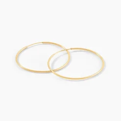 Histoire d'Or Créoles Muses Or Jaune