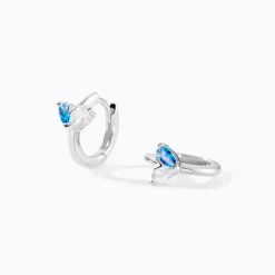 Histoire d'Or Créoles Myhalf De Zirconium