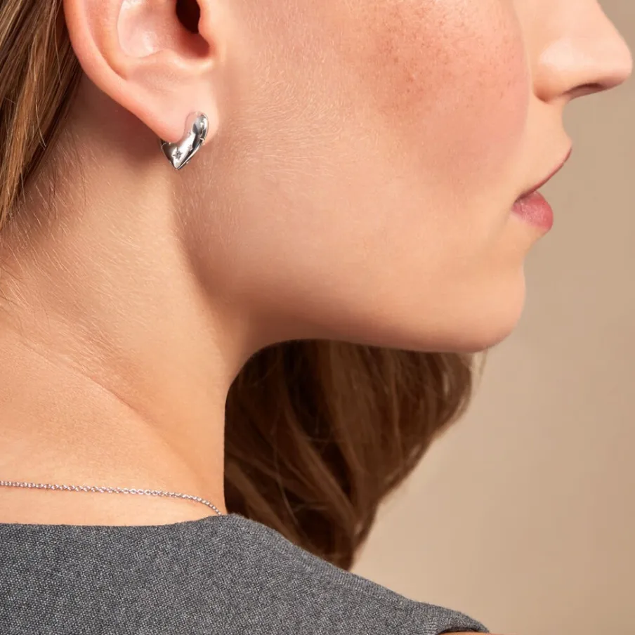 Histoire d'Or Créoles Ocean De Zirconium