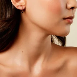 Histoire d'Or Créoles Onora Or Jaune Saphir