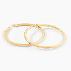 Histoire d'Or Créoles Or Jaune Rond