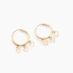 Histoire d'Or Créoles Orinthia Or Jaune