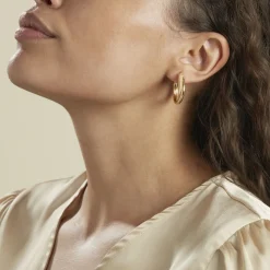 Histoire d'Or Créoles Orthys Or Jaune