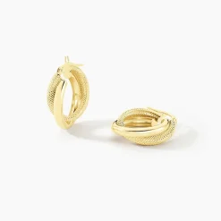 Histoire d'Or Créoles Orthys Or Jaune