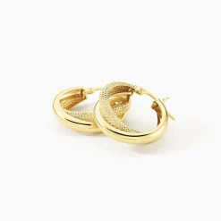 Histoire d'Or Créoles Orthys Or Jaune