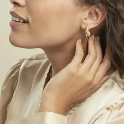 Histoire d'Or Créoles Orthys Or Jaune