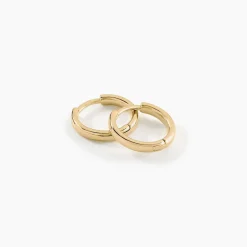 Histoire d'Or Créoles Plaqué Or Eva