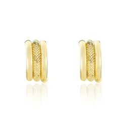 Histoire d'Or Créoles Savania Or Jaune