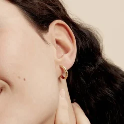 Histoire d'Or Créoles Shalana Or Jaune