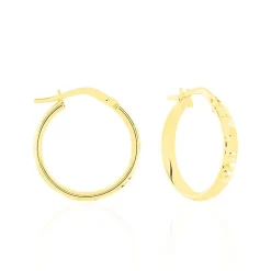 Histoire d'Or Créoles Sonia Or Jaune