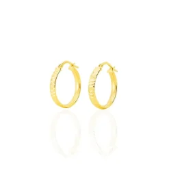 Histoire d'Or Créoles Sonia Or Jaune