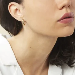 Histoire d'Or Créoles Sonia Or Jaune