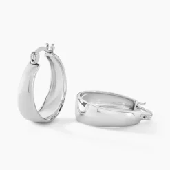 Histoire d'Or Créoles Suliac Argent Blanc