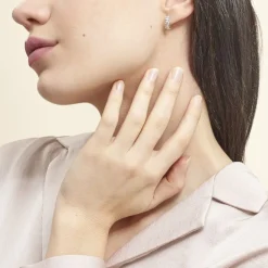 Histoire d'Or Créoles Sybilles Argent Blanc