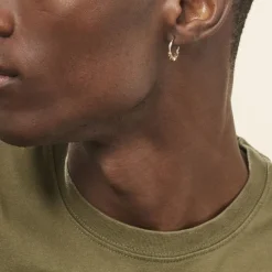 Histoire d'Or Créoles Tehanie Plaqué Or Jaune