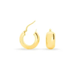 Histoire d'Or Créoles Telly Or Jaune