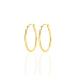 Histoire d'Or Créoles Telya Or Jaune