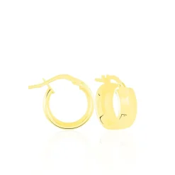 Histoire d'Or Créoles Terezia Or Jaune