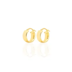 Histoire d'Or Créoles Terezia Or Jaune