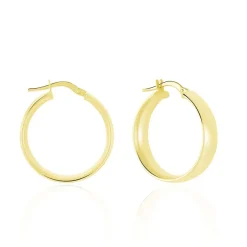 Histoire d'Or Créoles Terezia Or Jaune