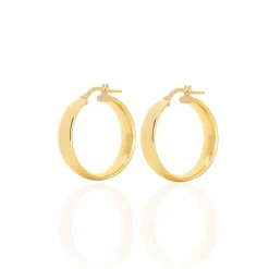 Histoire d'Or Créoles Terezia Or Jaune