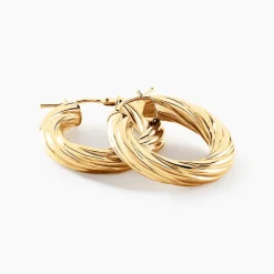 Histoire d'Or Créoles Thiago Or Jaune