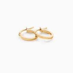 Histoire d'Or Créoles Thyrza Or Jaune