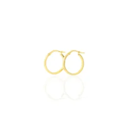 Histoire d'Or Créoles Thyrza Or Jaune