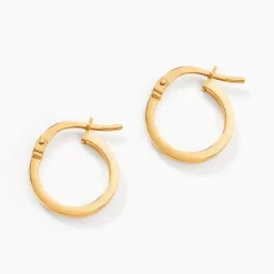 Histoire d'Or Créoles Thyrza Or Jaune