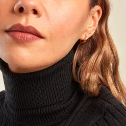 Histoire d'Or Créoles Thyrza Or Jaune