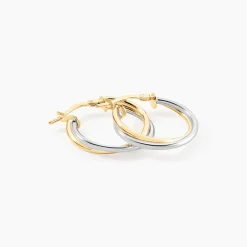 Histoire d'Or Créoles Tita Or Bicolore