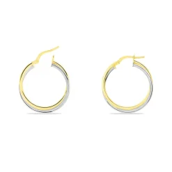 Histoire d'Or Créoles Tita Or Bicolore