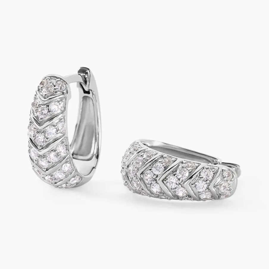 Histoire d'Or Créoles Tiwa De Zirconium