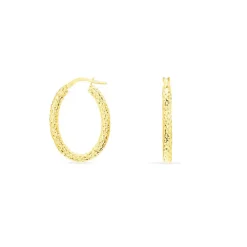 Histoire d'Or Créoles Udara Or Jaune