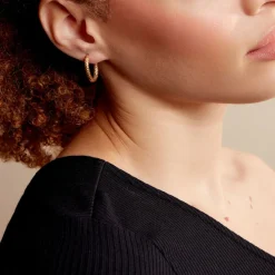 Histoire d'Or Créoles Udara Or Jaune