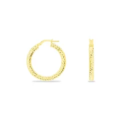 Histoire d'Or Créoles Udara Or Jaune