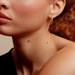 Histoire d'Or Créoles Udara Or Jaune