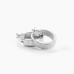 Histoire d'Or Créoles Ugenie Or Blanc