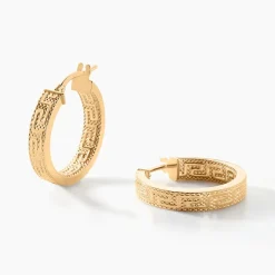 Histoire d'Or Créoles Ugenie Or Jaune