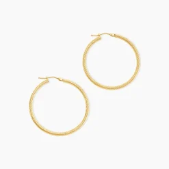 Histoire d'Or Créoles Ulrica Or Jaune