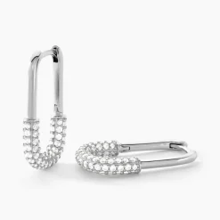 Créoles Urban Call De Zirconium-Histoire d'Or Discount