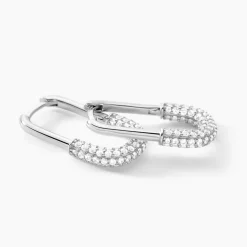 Créoles Urban Call De Zirconium-Histoire d'Or Discount