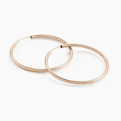 Histoire d'Or Créoles Valencina Or Rose