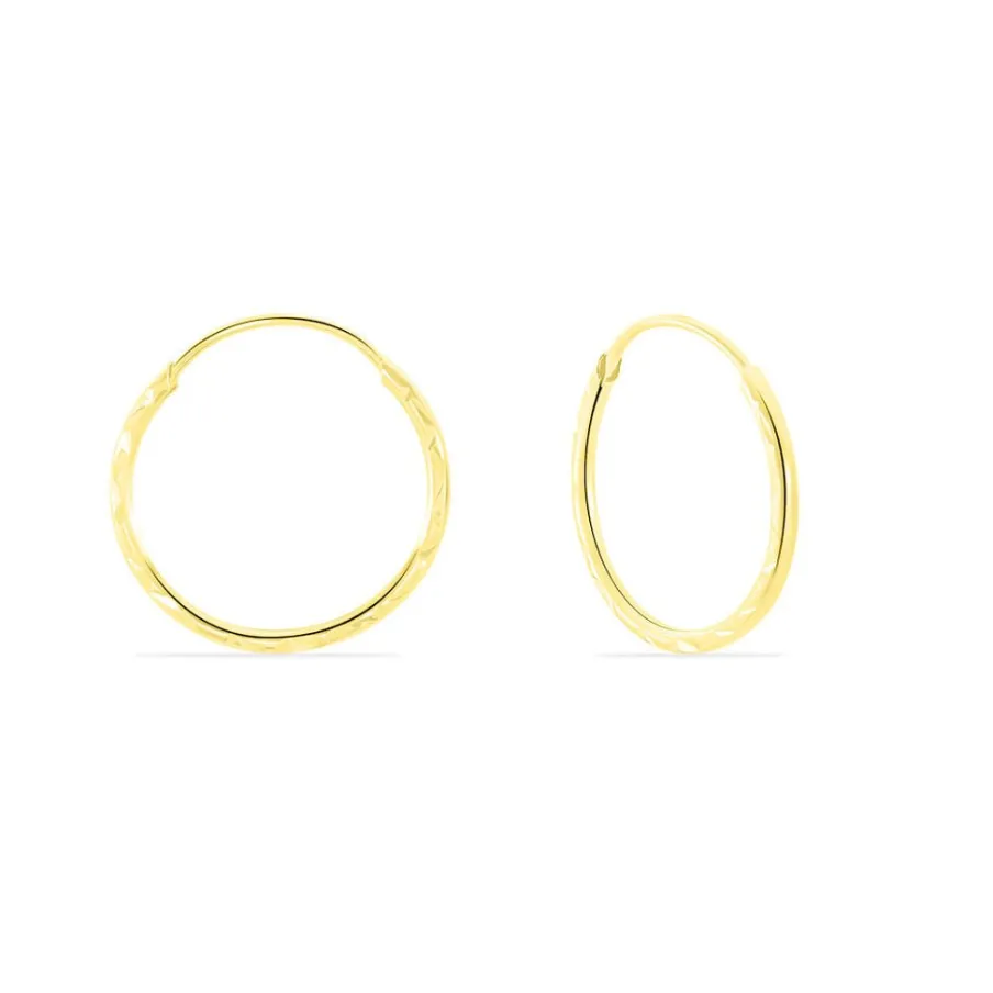 Histoire d'Or Créoles Valerina